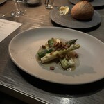 natuRe tokyo - アスパラ薪焼き