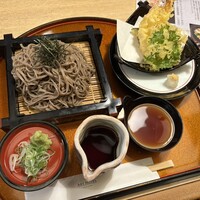 Japanese & Modern Chinese 嵐山 - 天婦羅そば(冷)大盛1,000円
