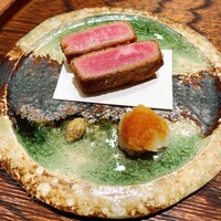 肉割烹 上 - 