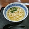 万葉の里 うまくた店 - かけうどん480円