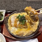 お食事処 四季采 - かつとじ定食