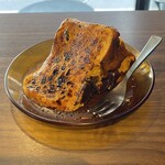 cois espresso club - ブリュレバスクチーズケーキ