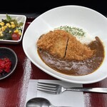 お食事処 四季采 - カツカレー