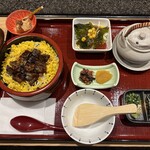 お食事処 四季采 - 特選出汁付にしん親子丼