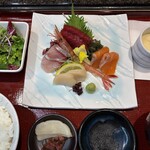 お食事処 四季采 - 刺身定食