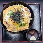 お食事処 四季采 - かつ丼
