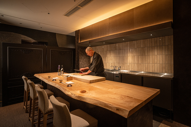 写真 : ゼックスウエスト 炙り焼き＆寿司 アン （XEX WEST / aburiyaki