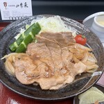 お食事処 四季采 - しょうが焼き定食