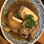 御座敷居酒屋　ふじ善 - 肉豆腐