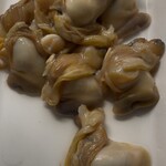 麺屋酒房 喜凛 - プリプリ！酢味噌和えとホッキ飯を作りました♪