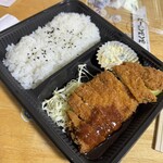 ふくふくフーズ - 料理写真:とんかつライス