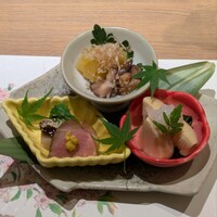 鮨 青海 北新地 - 