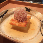 日本料理 晴山 - 淡路島の穴子と冬瓜