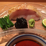 日本料理 晴山 - のどぐろのお造り。悶絶。。