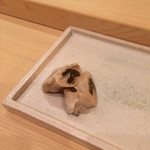 Sushi Watanabe - 昆布森(北海道)の瞬間燻製