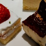ブッフェダイニングポルト - ケーキ各種