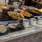 ブッフェダイニングポルト - ビュッフェ台