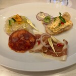 EX - ★7.5〜APPETIZER〜前菜3種盛り合わせ