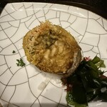 龍天門 - 中には鮑がゴロゴロ