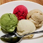 ブッフェダイニングポルト - ジェラート各種