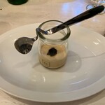 EX - ★8〜AMUSE〜ペドロヒメネスとキャビアのプリン