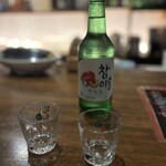 ソウル・ケー - チャミスル　すもも