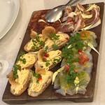 EX - ★7.5〜APPETIZER〜前菜3種盛り合わせ