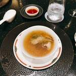 龍天門 - スペアリブの香港炊き込みスープ