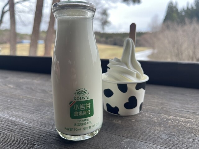 小岩井農場まきば園 軽食コーナー - 雫石町その他（ジェラート・アイスクリーム）の写真