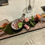 食堂ひろき - 1. 前菜盛合せ