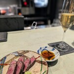 Shokudo Hiroki - 아카우시 램프 숯불구이