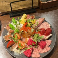 Fruits Bistro SABLIER - 