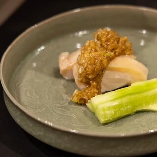 季節の食材を昇華させた中華料理