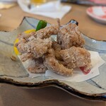 丸海屋 - カスべのザンギ 680円(2025年3月)