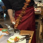 シュラスコ&ビアレストラン ALEGRIA - シュラスコ