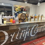 シュラスコ&ビアレストラン ALEGRIA - ドリンクバー