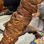 シュラスコ&ビアレストラン ALEGRIA - シュラスコ