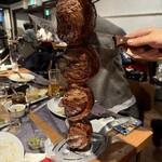 シュラスコ&ビアレストラン ALEGRIA - シュラスコ