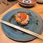 サカナのめしや 天端 - サーモンとくるみのミルフィーユ