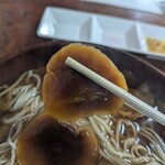 會津野 茂三郎 - 大きななめこ！美味い！