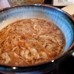 手打蕎麦 たじま - つけとじ 950円(税込)