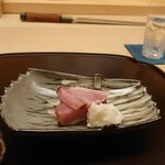 徳ㇵ本也 - 舞鶴の鰤､辛味大根添え