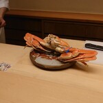 徳ㇵ本也 - 津居山の蟹