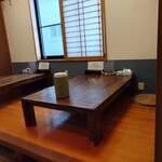 手打蕎麦 たじま - 内観