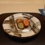 徳ㇵ本也 - 京都府産地野菜の焼き物(海老芋､金時人参､黄色人参)