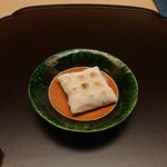 徳ㇵ本也 - 唐墨餅 唐墨がたっぷり入ってました(^-^)