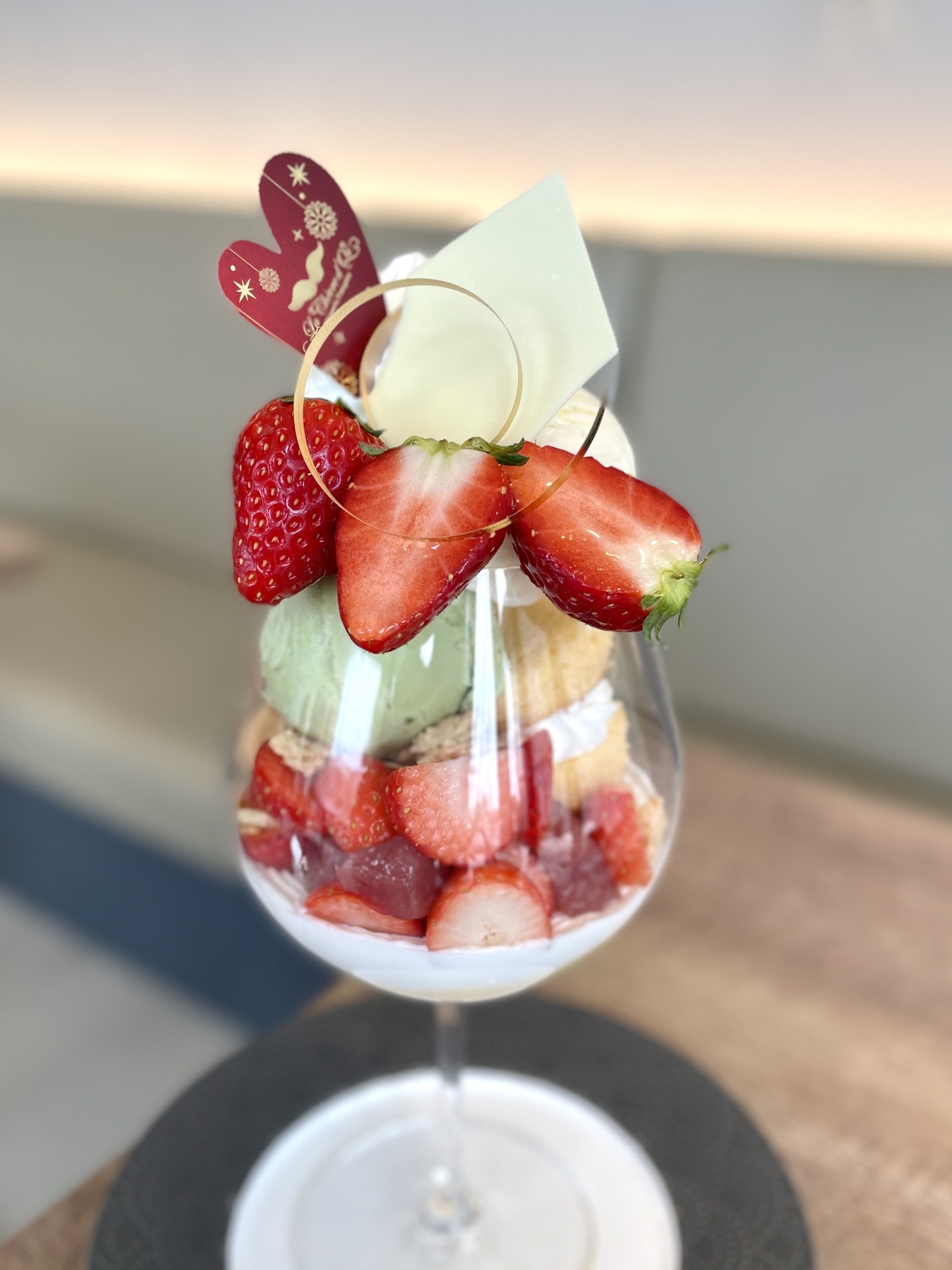 写真 : ラ シェーブル ドール （La Chevre D'or） - 細谷/ケーキ