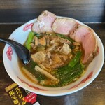 自己流ラーメン綿麺 - 
