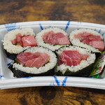 築地ひき野 - ◉太巻き 5コ　1,200円