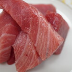 築地ひき野 - 少し筋がありながらもこのグラデーション